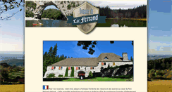 Desktop Screenshot of domainedulacferrand.com